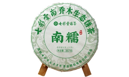 南糯喬木生態(tài)餅