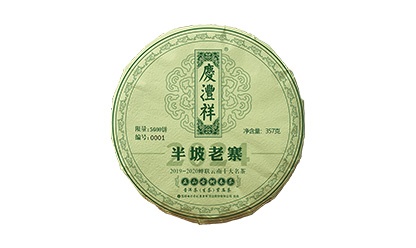 半坡老寨正山古樹(shù)春茶