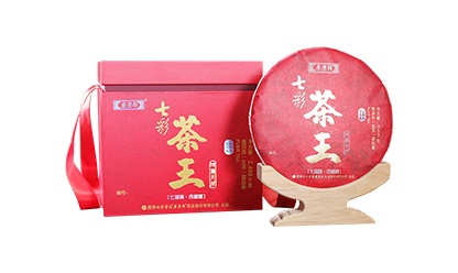 七彩茶王